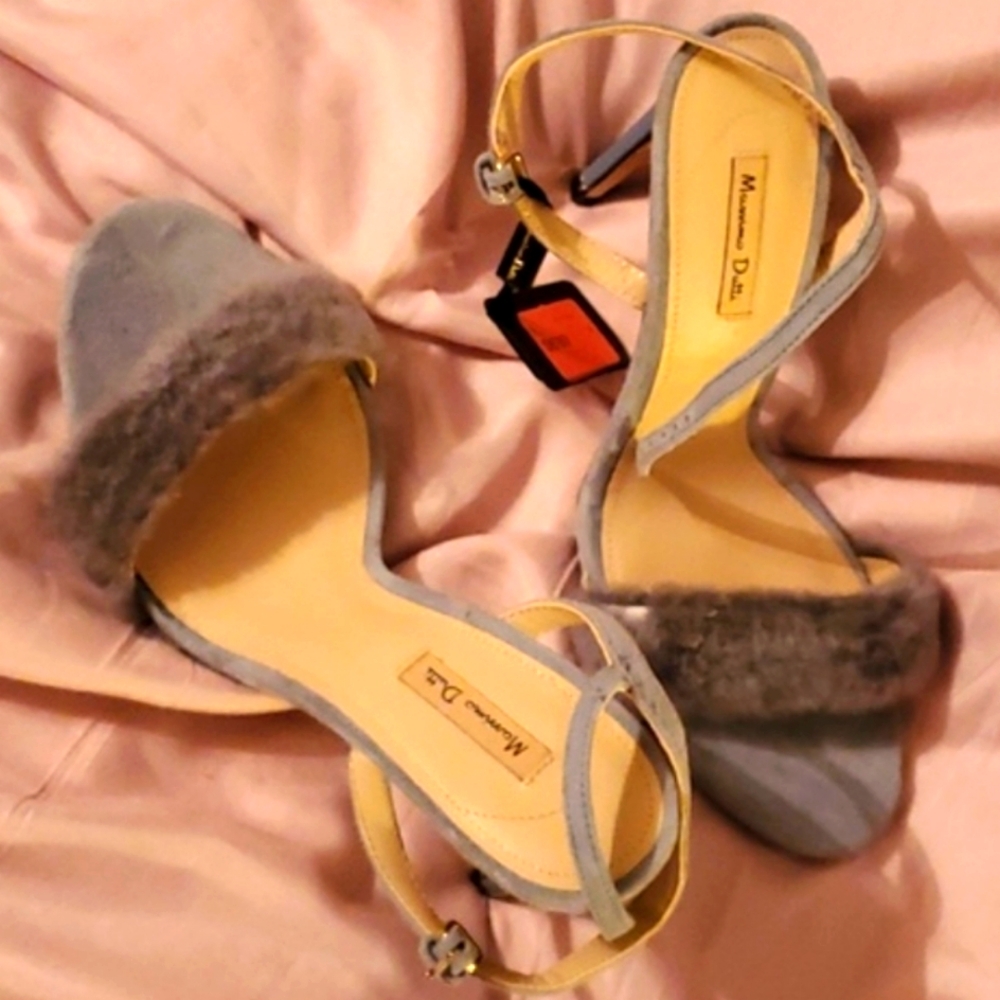 Nwt Massimo Dutti, Heeled sandals, size 8
